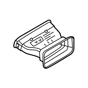 Ford PC3Z-18C420-B Center Duct Outlet