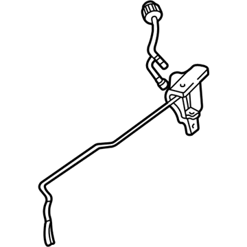 Mercury 7L5Z-7210-AA Shift Lever