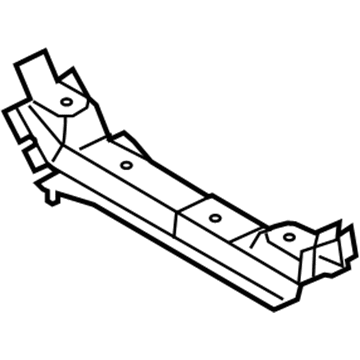 2012 Ford Fiesta Rear Crossmember - AE8Z-5410776-B