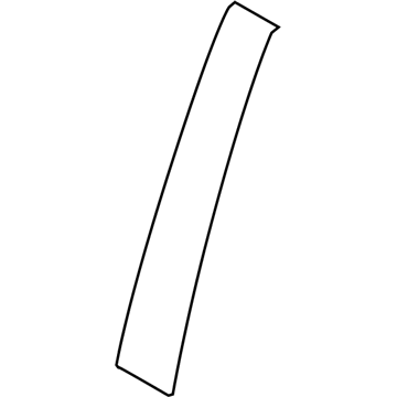 Ford Ranger Door Moldings - KB3Z-26275A37-AB