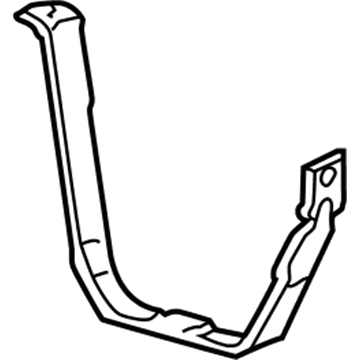 Ford F81Z-9054-D Support Strap, Rear