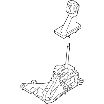 Ford MB3Z-7210-AA Shifter Assembly