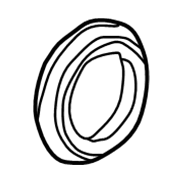 Ford E7TZ-1S190-B Front Hub Seal