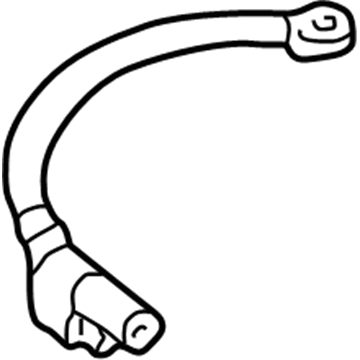 Ford 5C3Z-2C204-AB ABS Sensor, Front Passenger Side