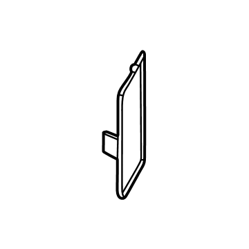 Ford ML3Z-1822670-AB Handle, Inside Cover
