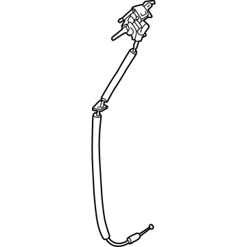 Ford ML3Z-18264A00-B Upper Latch