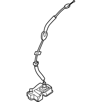 Ford ML3Z-18264A00-A Lower Latch