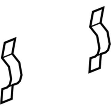 Lincoln CC3Z-9628-A Upper Cover Clamp