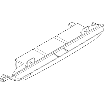 Ford LJ8Z-15500-A Backup Lamp
