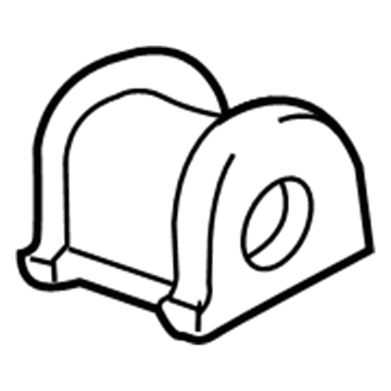 Lincoln Sway Bar Bushing - 3L2Z-5493-CA