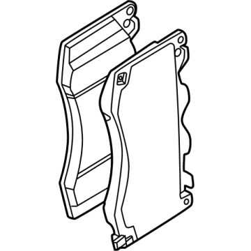 Ford Mustang Brake Pads - PR3Z-2001-C