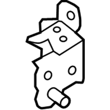Lincoln Door Hinge - 8A5Z-5422801-A