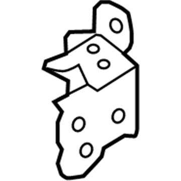 Lincoln Door Hinge - 8A5Z-5422811-A