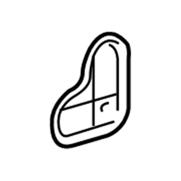 Ford 9L3Z-15023A60-C Inner Rail Lower Insulator