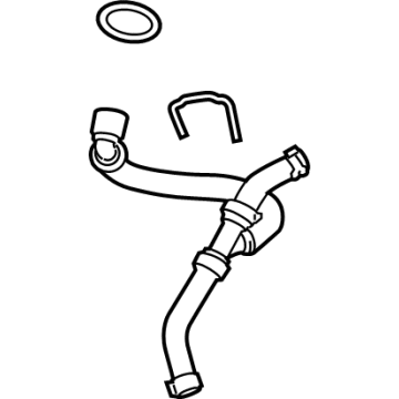 Ford ML3Z-8C289-H Water Hose
