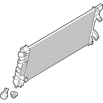 Ford HL3Z-8005-B Radiator