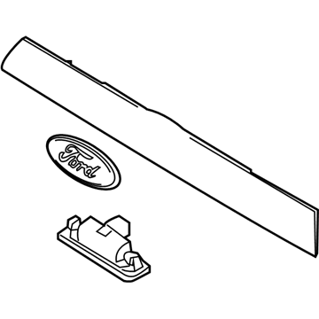 Ford AE5Z-5442512-CB License Molding