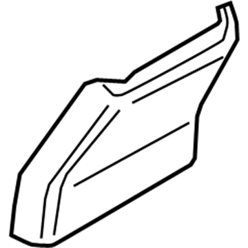 Lincoln JL7Z-78045E24-AAA Rear Trim Panel