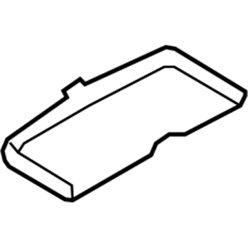 Lincoln JL7Z-78045G34-AB Front Panel