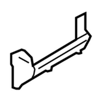 Lincoln JL7Z-78272A47-AA Lower Trim