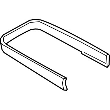 Lincoln JL7Z-7804608-BF Upper Trim