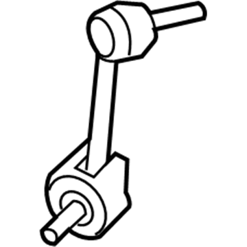 Ford DG1Z-5K484-A Stabilizer Link, Rear Passenger Side