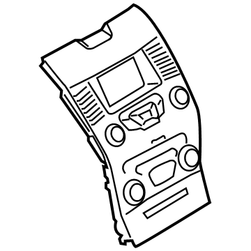 Ford Edge A/C Switch - FT4Z-18842-HE