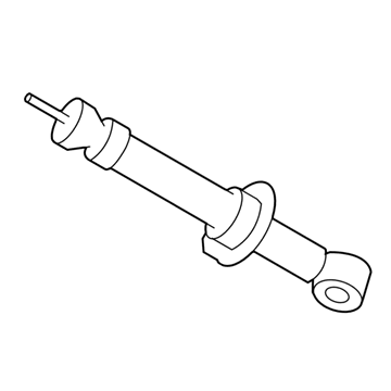 2017 Lincoln Navigator Shock Absorber - AL1Z-18125-M