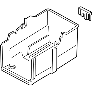 Lincoln MKC Battery Tray - EJ7Z-10732-C