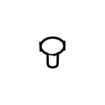 Ford -W706607-S901 Top Pad Screw