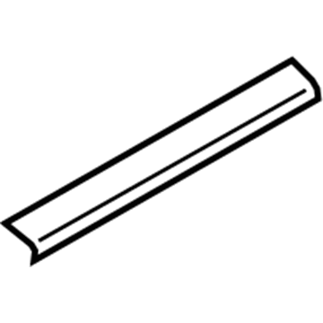 Ford AM5Z-5813208-AB Front Sill Plate