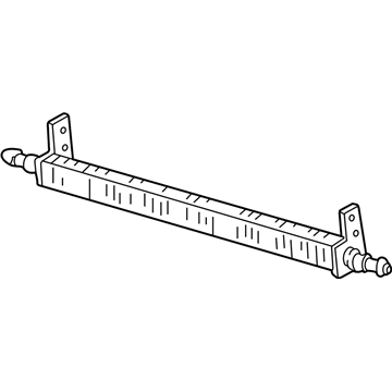 Mercury F8DZ-3F749-CA Cooler Assembly