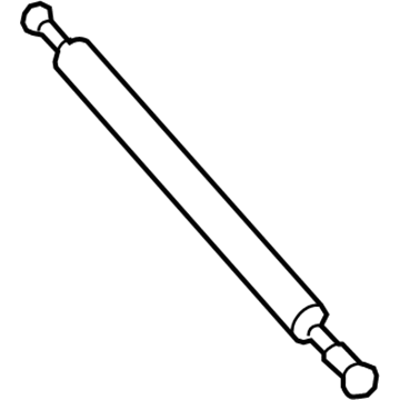 Ford Trunk Lid Lift Support - FR3Z-63406A10-B
