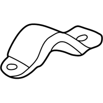 Lincoln Sway Bar Bracket - XW4Z-5486-AA