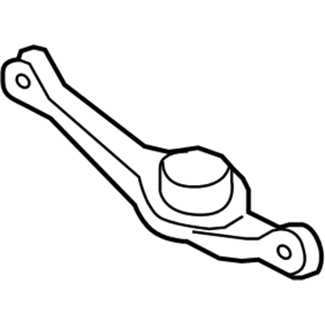 Ford 7T4Z-5A649-AA Lower Control Arm, Rear