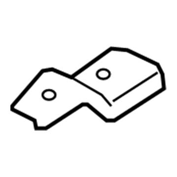 Lincoln 7T4Z-5B771-A Suspension Crossmember Bracket