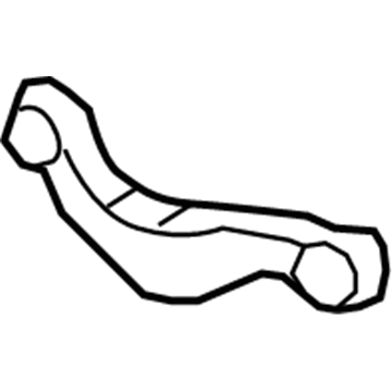 Ford 7T4Z-5500-A Upper Control Arm, Rear