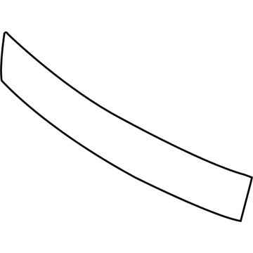 2008 Lincoln MKX Bumper Reflector - 7A1Z-13A565-A