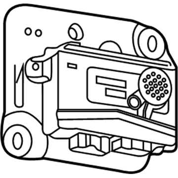 Lincoln CT4Z-14B291-B Lock Controller