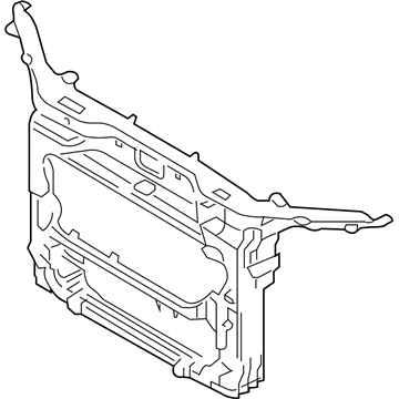 Ford 7T4Z-16138-B Radiator Support