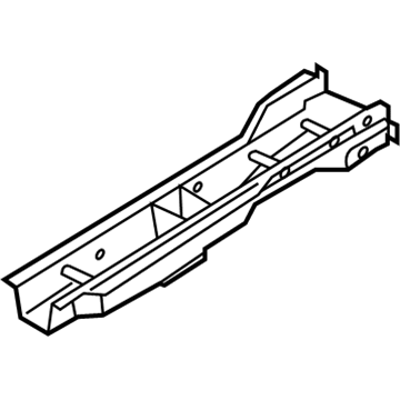Ford 9T1Z-1710124-A Rear Rail, Passenger Side