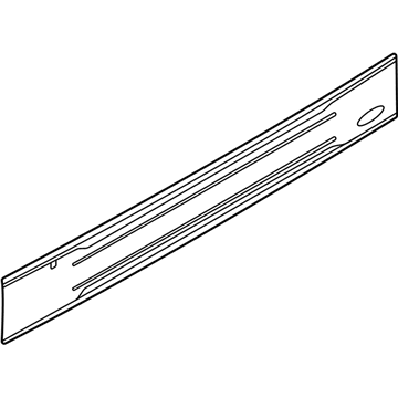 Ford HC3Z-99425A34-AA Applique Panel, Rear
