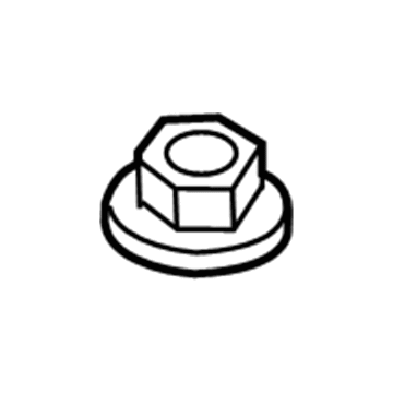 Ford -W520214-S440 Strut Nut