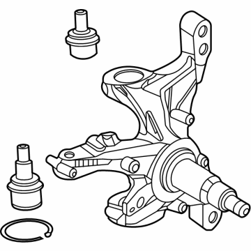 Ford Spindle - PC3Z-3106-A
