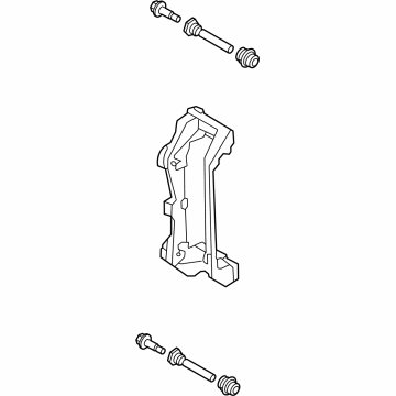 2024 Ford Mustang Brake Caliper Bracket - PR3Z-2C396-A