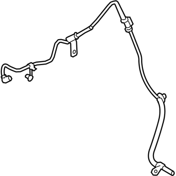 Ford PR3Z-2C204-B ABS Sensor, Passenger Side