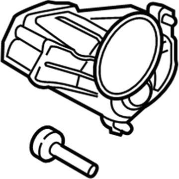 Ford JL3Z-2B712-A Motor, Rear