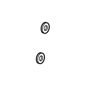 Ford DS7Z-19B596-A Condenser Seal Kit