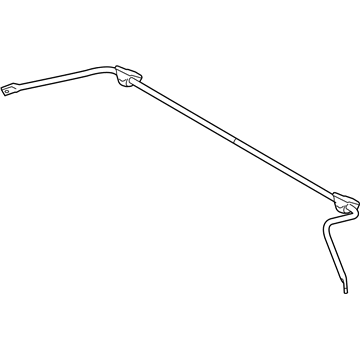 2008 Ford Taurus X Sway Bar Kit - 8A4Z-5A772-A
