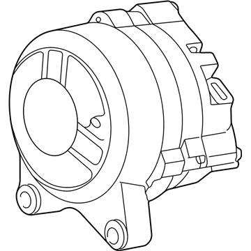 Mercury Alternator - F6PZ-10346-RARM2